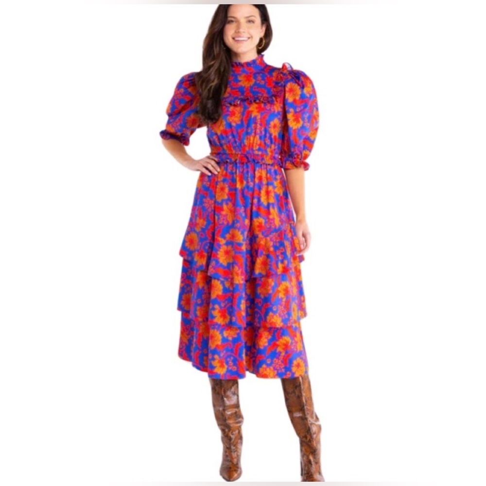 NWT Alden Adair Sawyer Dress, Size Small